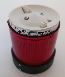 SCHNEIDER ELECTRIC RED LED UNIT XVB-C0B4